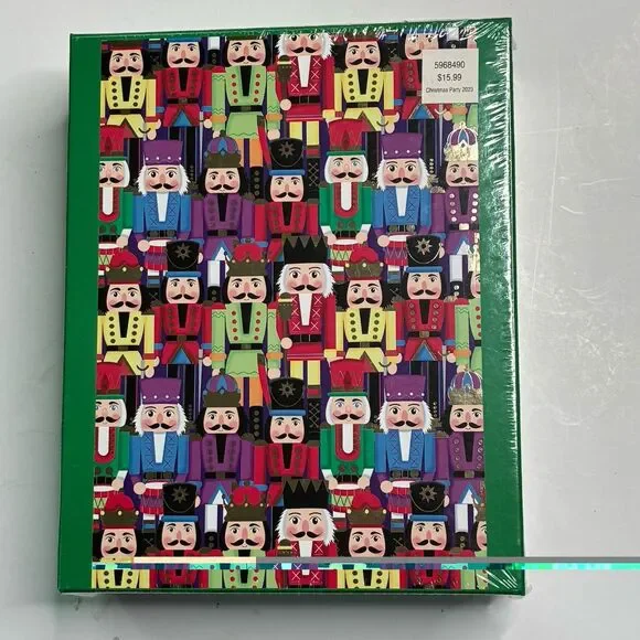 Nutcracker 1000 Pieces Puzzle Oversized Christmas Party Brand New Sealed