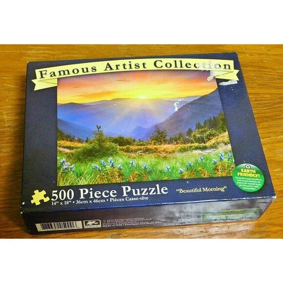 Famous Artist Collection 500 Piece Puzzle 