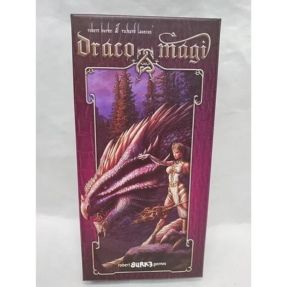 Draco Magi Board Game Grey Fox Games Complete