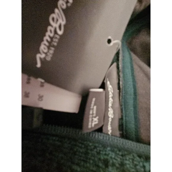 Eddie Bauer Men's Pullover Sweater - Green XL