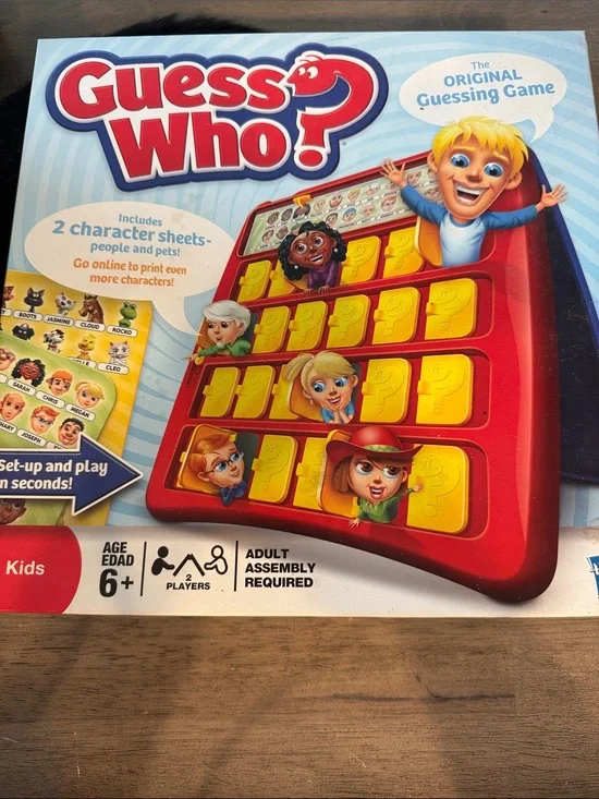 Hasbro Guess Who? Game - classic