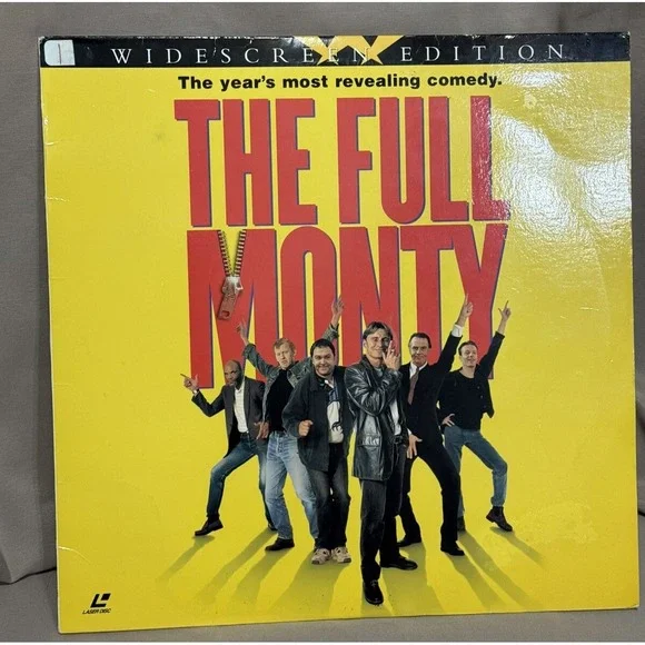 The Full Monty‎ Widescreen (Laserdisc, 1998)