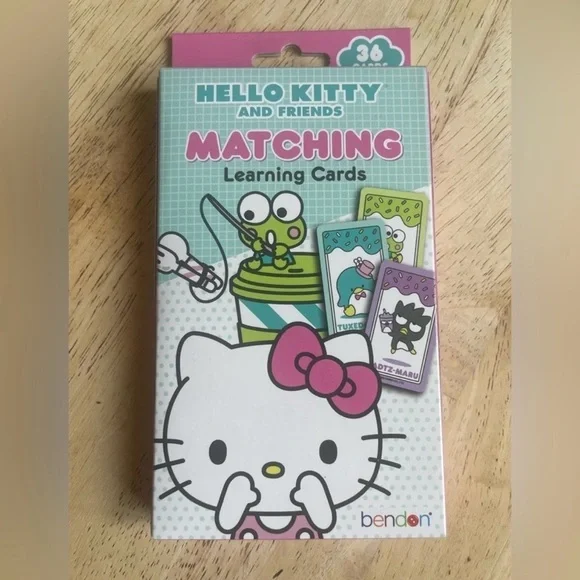 Hello Kitty and Friends Matching kids Card Game