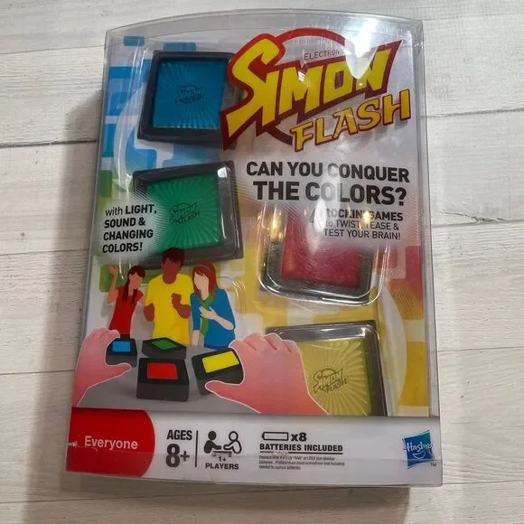 Simon Flash‎ electronic game NEW