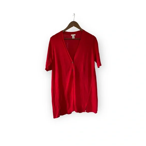 J. Jill linen blend sweater