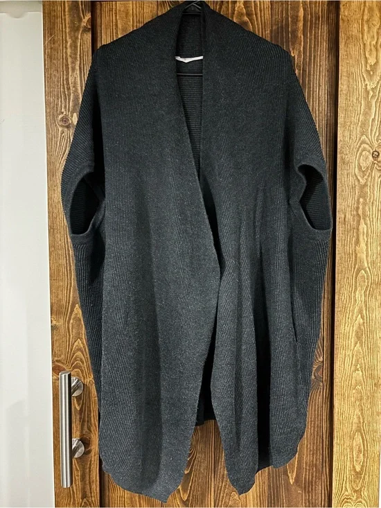 Athleta Restful Cocoon Wrap Cardigan Small