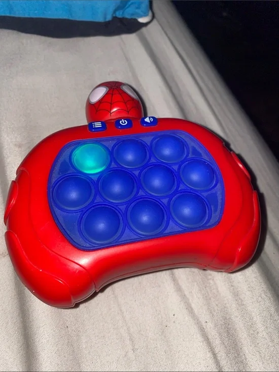 Spider Man pop it stress reliever