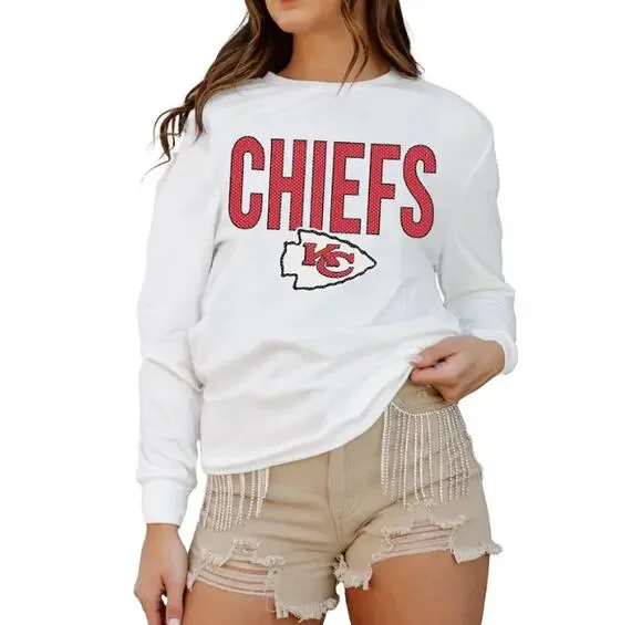 Kansas City Chiefs - NFL - Gameday Couture Women Always Ready Long Sleeve Shirt