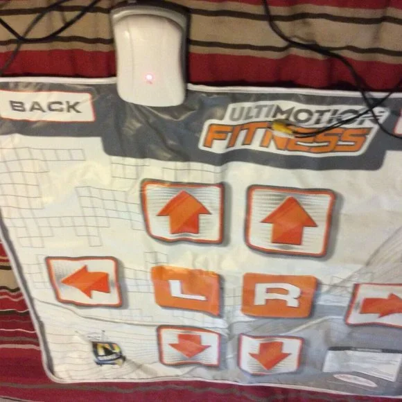 JAKKS Ultimotion Fitness Deluxe TV Game