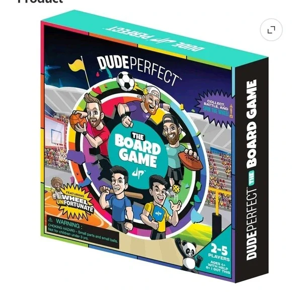 Dude Perfect The Board Game