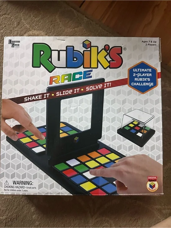 Rubix Race Kids Game