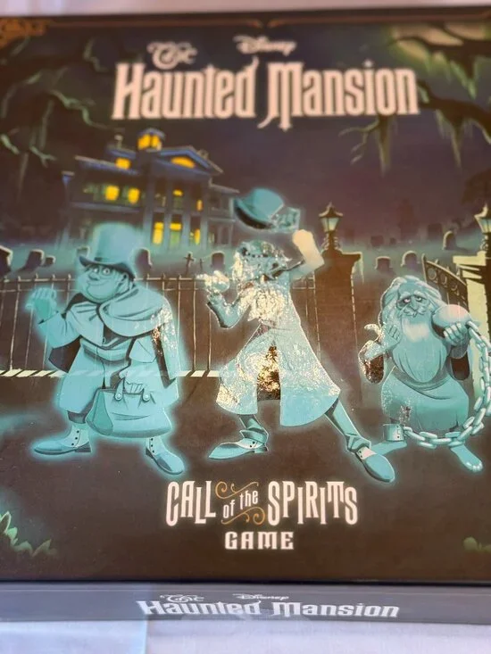 Disney Haunted Mansion 'Call of the Spirits' Board game New in Box, never opened