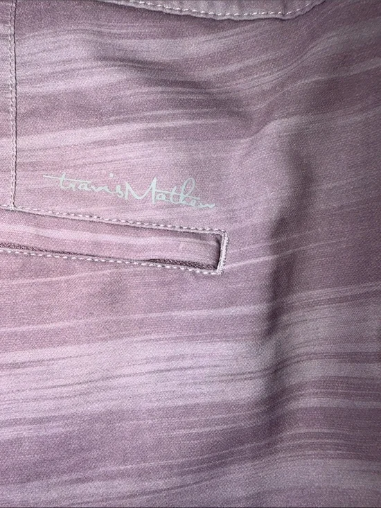 Travis Mathew Lavender Performance  Board Shorts
