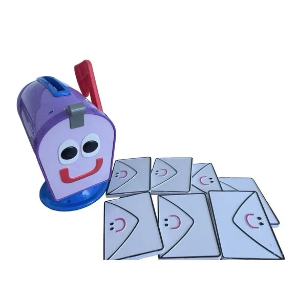 Blues Clues & You Talking Purple Mailbox Mail Time 7 letters TESTED