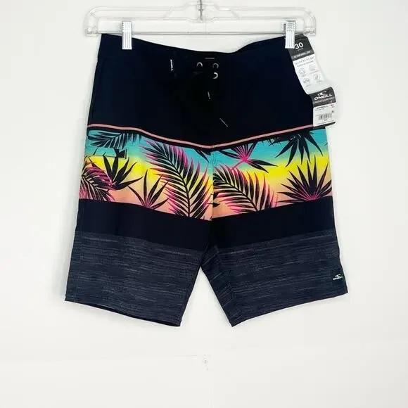 O' Neill Mens Hyperfreak Board Shorts Size 30
