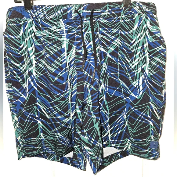Billabong Board Shorts‎ Mens Med Black Green Adventure Divison