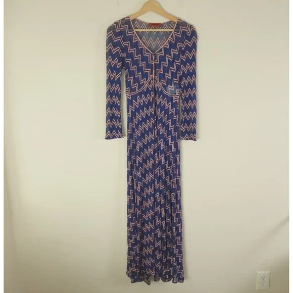 Missoni Duster‎ Cardigan Chevron Cover Up Resort