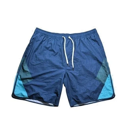 Fair Harbor Shorts Mens Size XXXL Anchor Performance Hybrid Lined Swim Trunks