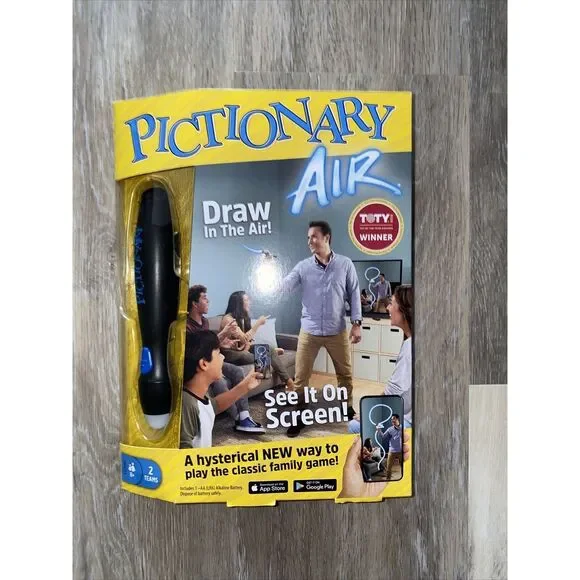 Pictionary Air Family Drawing Game. Draw In The Air