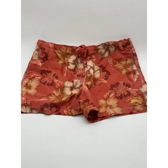 Tommy Bahama Swim Trunks Shorts‎ Floral Men's Size XL