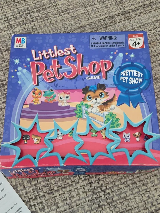 2007 Littlest Pet Shop Game - Pre Owned