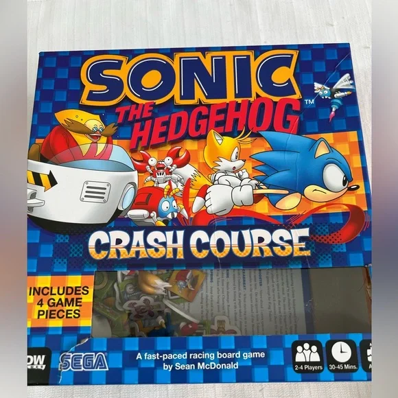 Sonic‎ the Hedgehog Crash Course Board Game