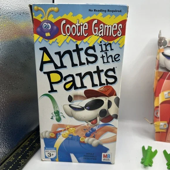 Ants in the Pants Game COMPLETE‎ Milton Bradley 1999 Kids Children's Vintage