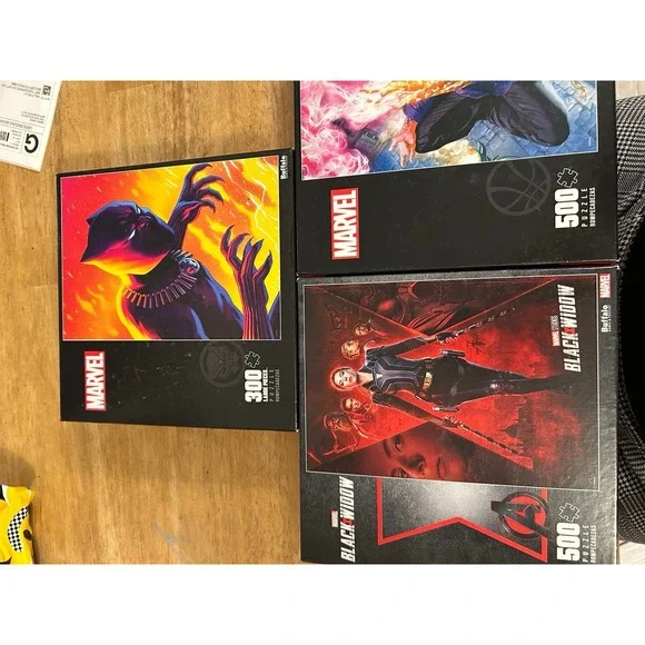 Marvel avenger puzzles