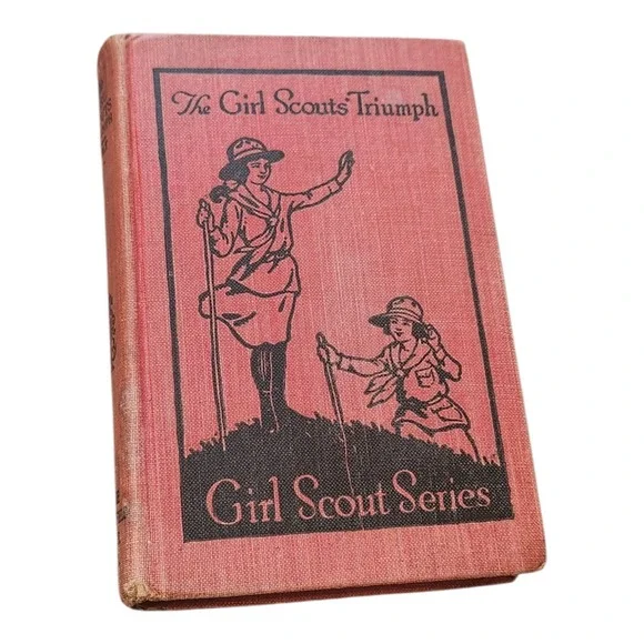 The Girl Scouts Triumph Girl Scout Series Volume 3 Book by Katherine Keene‎