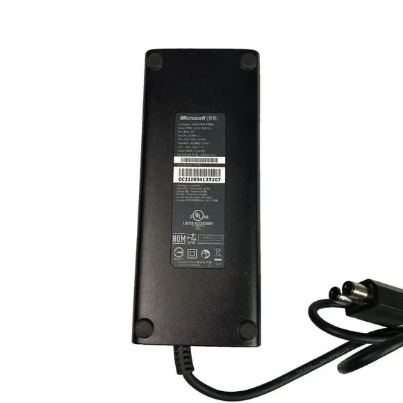 Microsoft‎ AC Adapter Model A10 120N1A P/N X856283-004