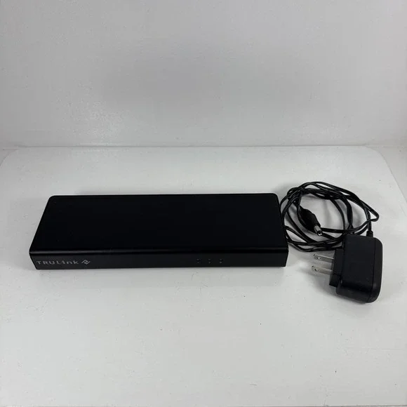 TruLink C2G 2-Port HDMI Splitter W Power Cable 40471