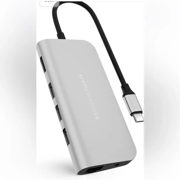 HyperDrive USB C Hub - 9-in-1 USB Hub!