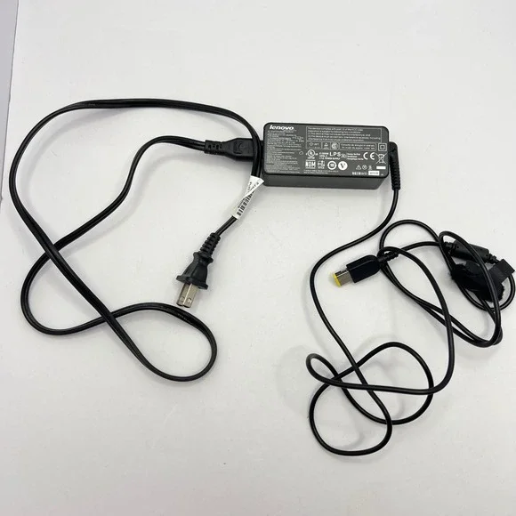 Genuine Lenovo AC Adapter Laptop Charger 45W 20V 2.25A‎ ADLX45NLC2A Slim Tip