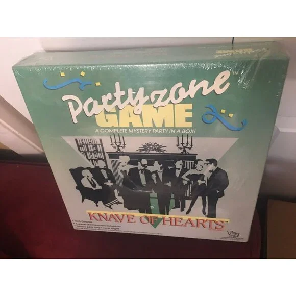 NEW Partyzone Game 