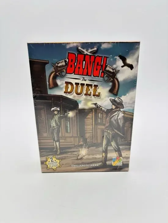 BANG! The Duel by DV Games 2 Players Card Game New Sealed