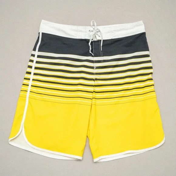 Vintage 2000s Mosimo Supply Co Striped Swim Trunk Mens 36