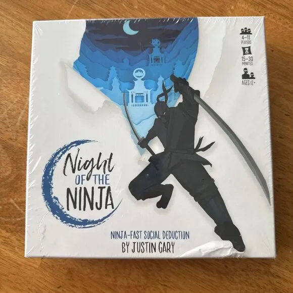 Night of the Ninja • Social Deduction Game • 4-11 Players