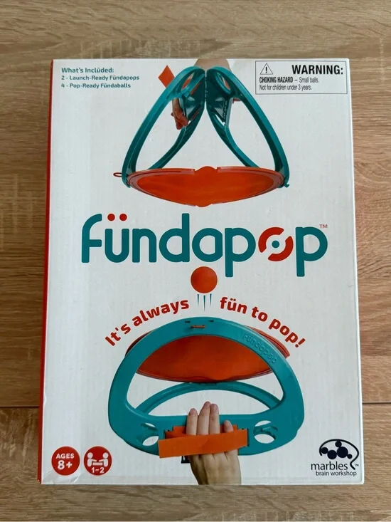 Fundapop Ball & Catch game for beach yard park