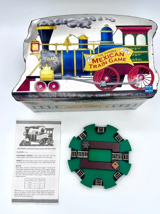 Fundex Mexican Train Games Dominos
