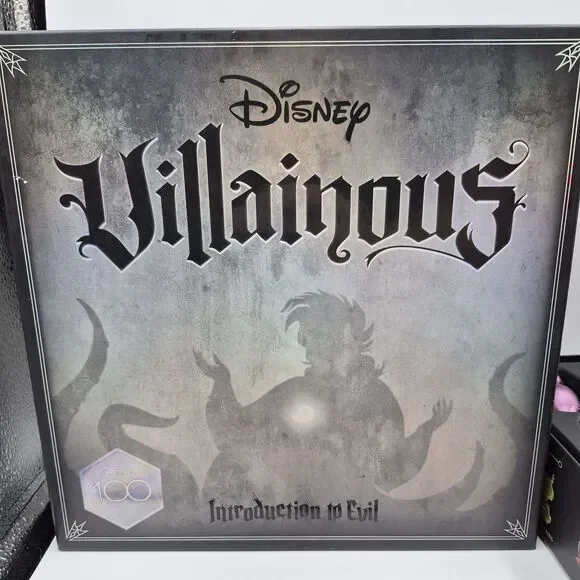 Ravensburger Disney Villainous:Evil Board Game Disney 100 Edition