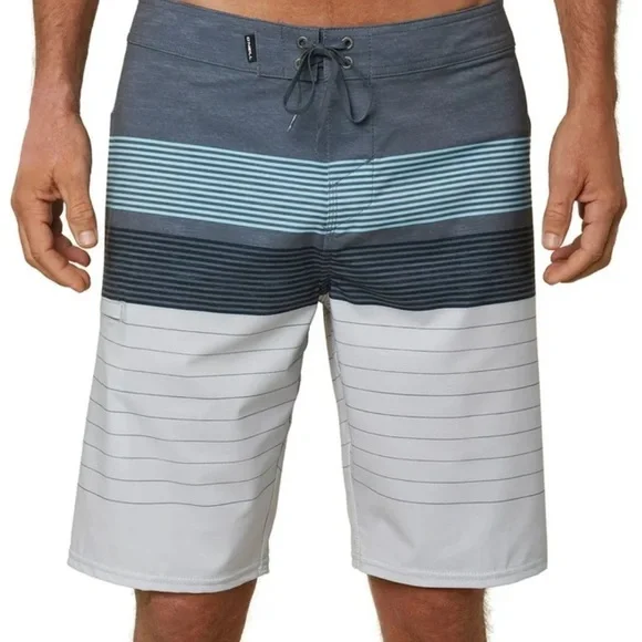 O’Neil Striped Swim‎ Shorts/ Trunks