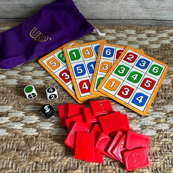 Mattel UNO BINGO Game