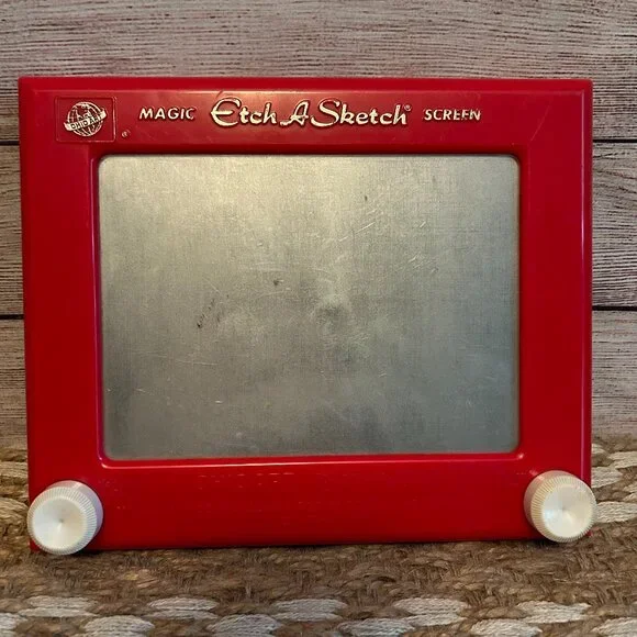 Vintage Etch A Sketch