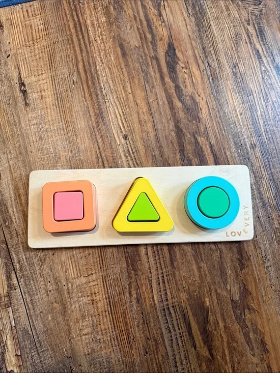 Lovevery Geo Shapes Puzzle