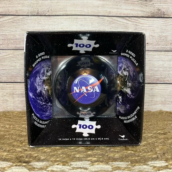 NASA Globe Puzzle
