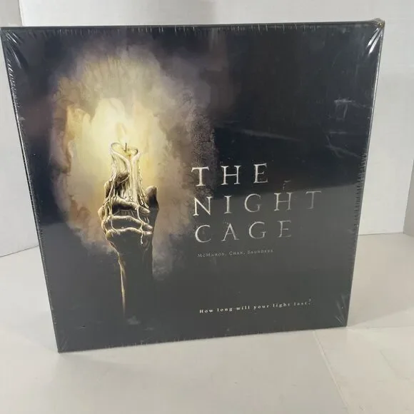 The Night Cage: Spooky Cooperative Strategy Game For 1 To 5 - Brand New