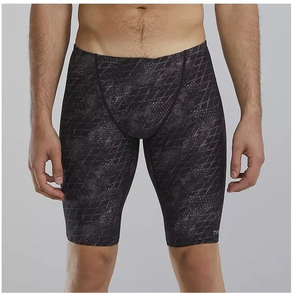 TYR Men's Durafast Elite Jammer Swimsuit