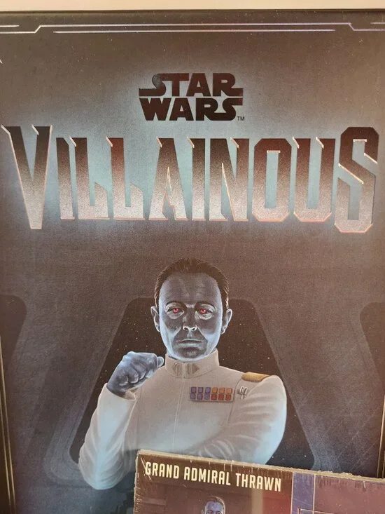 NEW IN BOX: Star Wars Villainous Cold Tactics strategy board game
