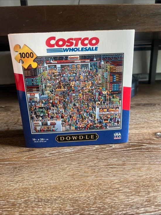 Costco Wholesale 1000-Piece Dowdle Puzzle - Multicolor