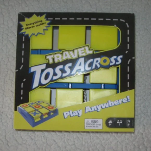 5/$30 Mattel Travel Toss Across
